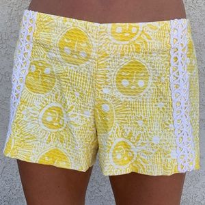 Lilly Pulitzer Liza Kissed by the Sun Shorts